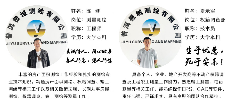 普洱极域测绘有限公司_公司团队成员
